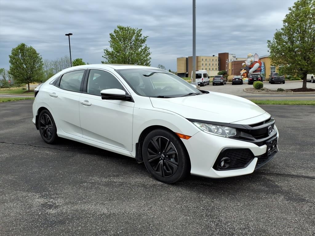 2018 Honda Civic Hatchback EX