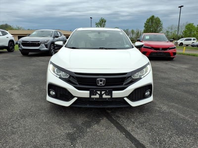 2018 Honda Civic Hatchback EX