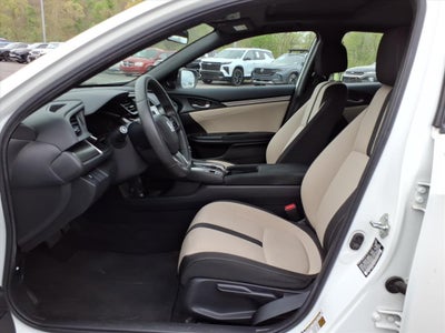 2018 Honda Civic Hatchback EX
