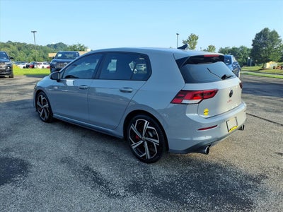 2025 Volkswagen Golf GTI SE