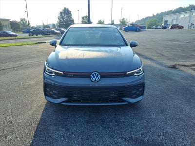 2025 Volkswagen Golf GTI SE