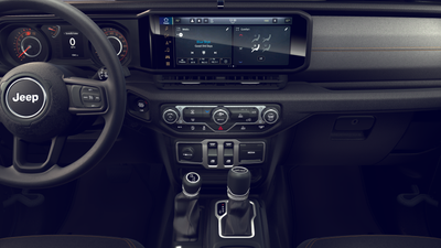 2026 Jeep Wrangler WRANGLER 2-DOOR SPORT