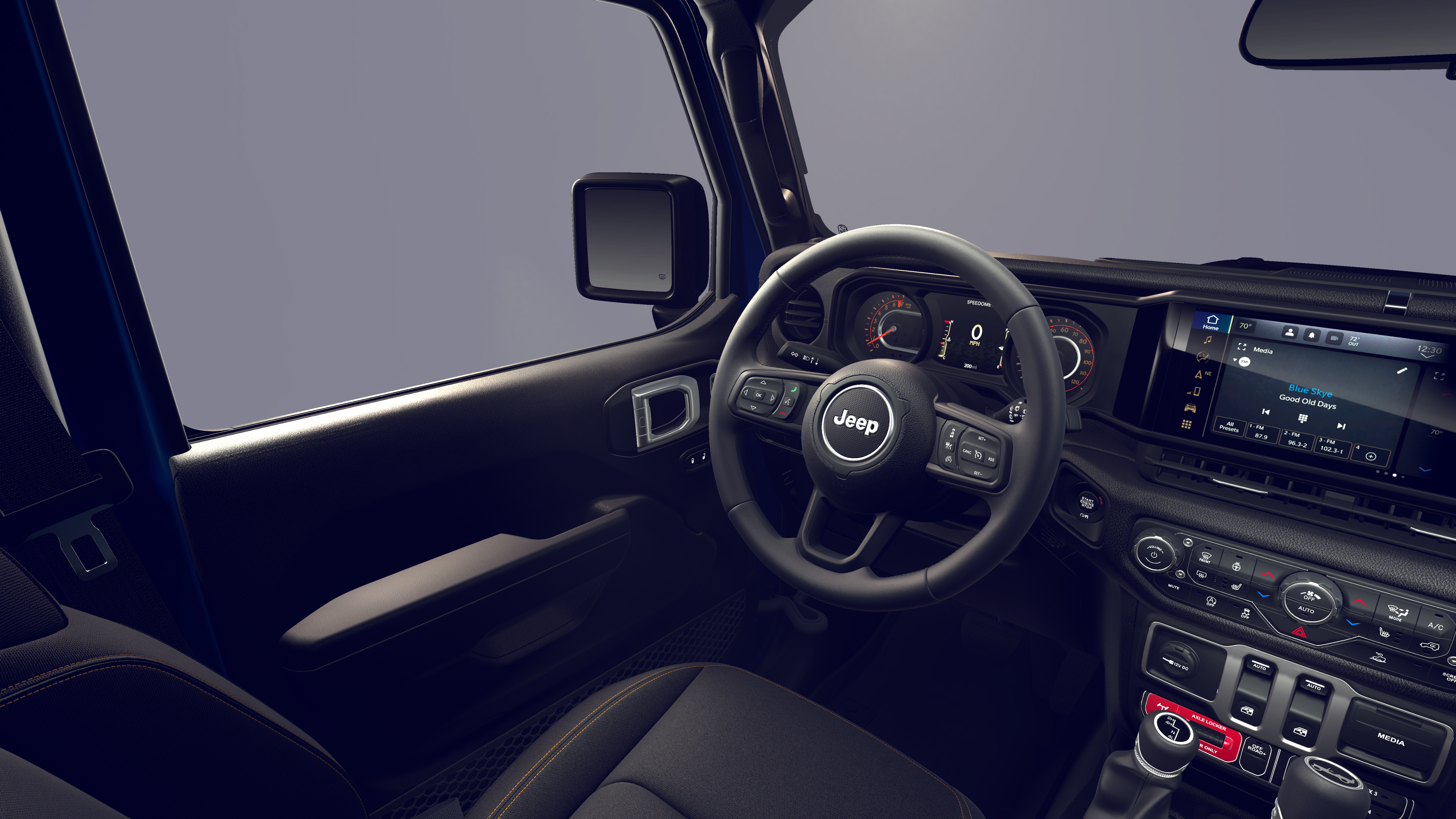 2026 Jeep Wrangler WRANGLER 2-DOOR WILLYS