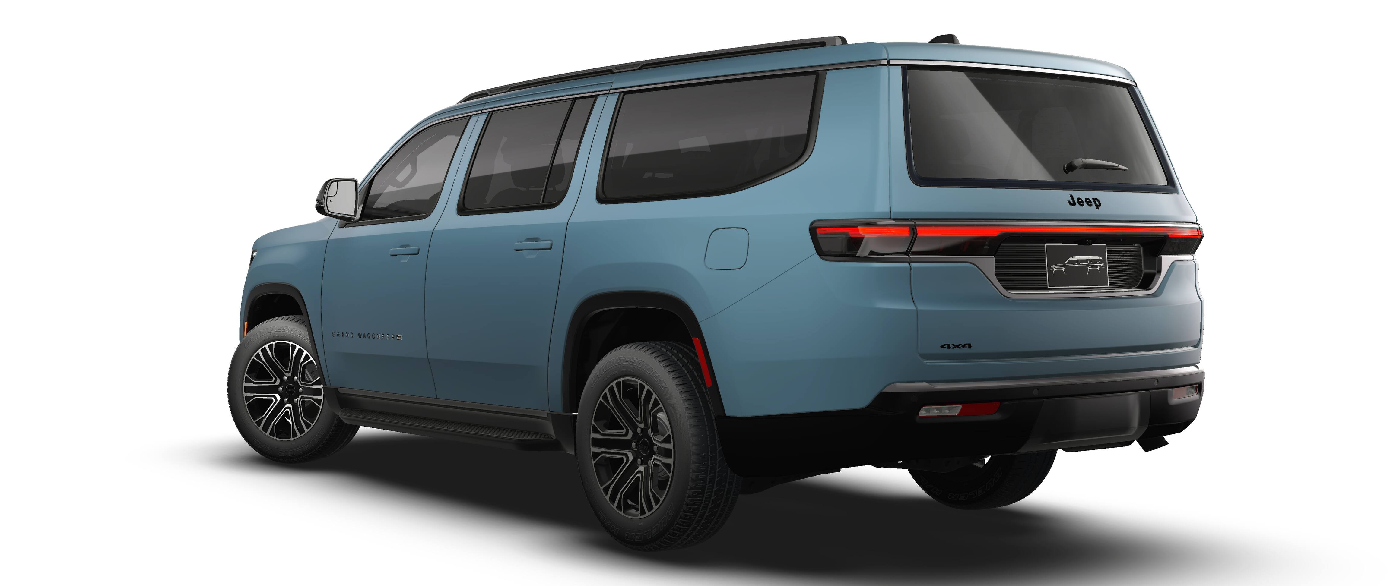 2026 Jeep Grand Wagoneer GRAND WAGONEER L 4X4