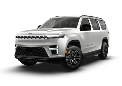 2026 Jeep Grand Wagoneer GRAND WAGONEER 4X4