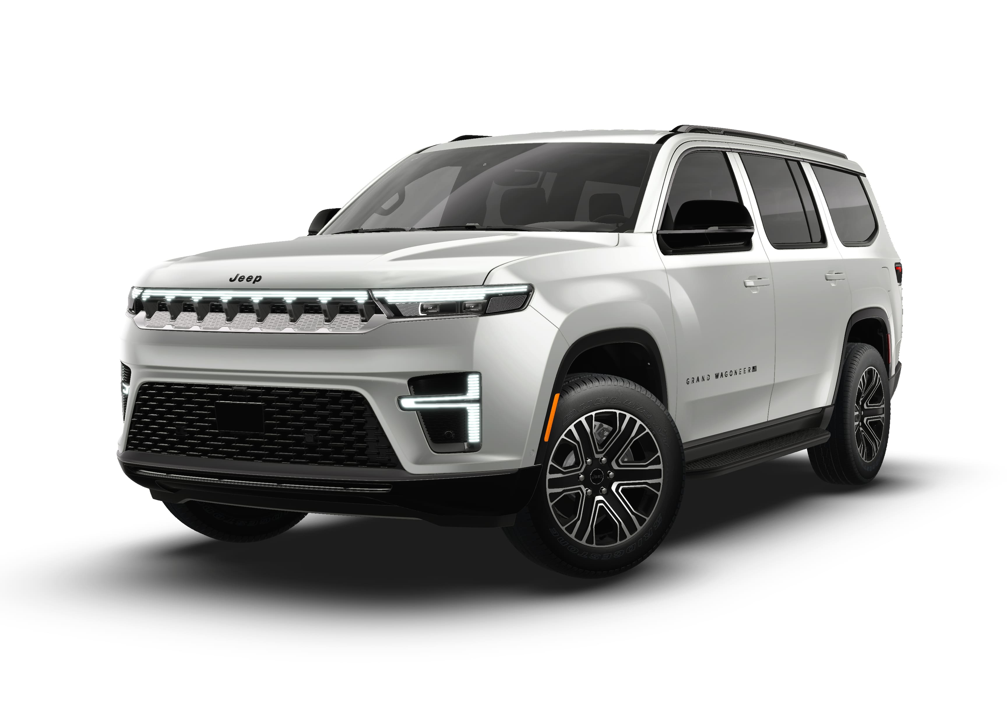 2026 Jeep Grand Wagoneer GRAND WAGONEER 4X4