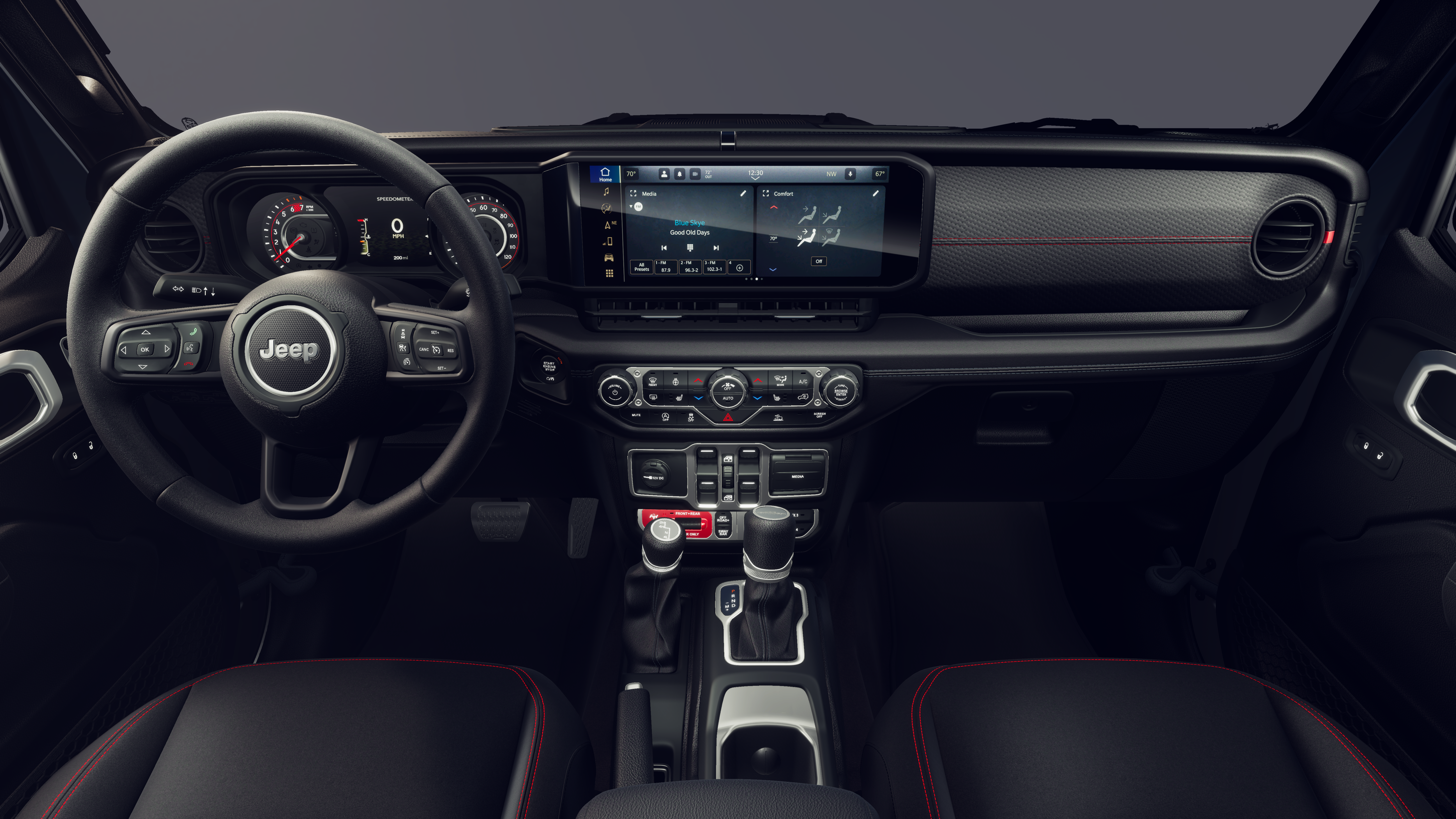 2026 Jeep Gladiator GLADIATOR RUBICON 4X4