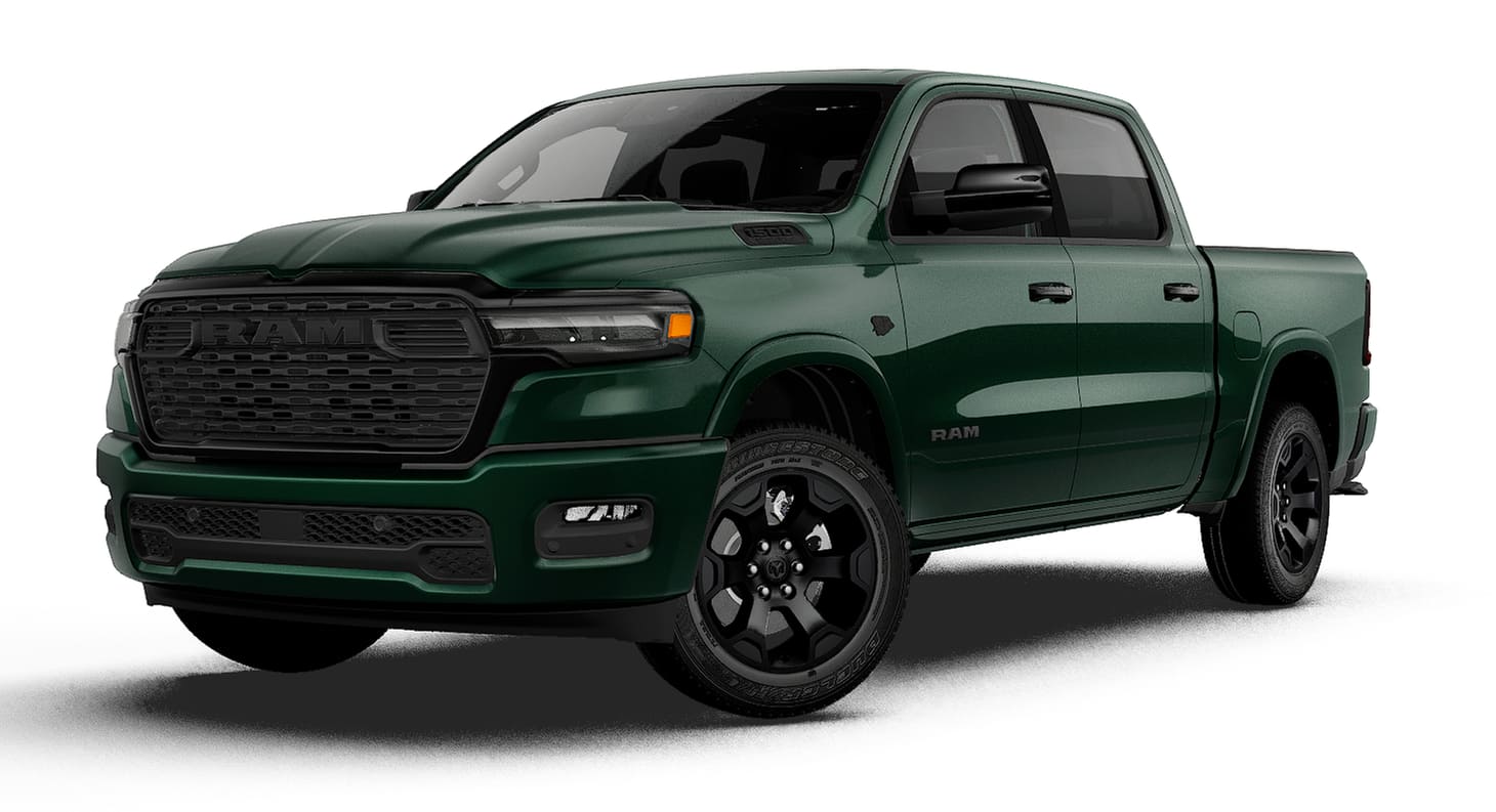 2027 RAM Ram 1500 RAM 1500 BIG HORN CREW CAB 4X4 5'7' BOX