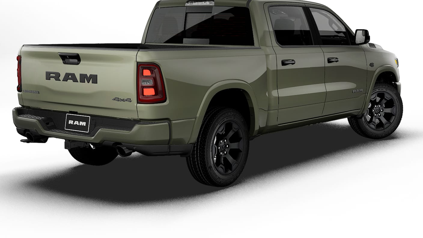2027 RAM Ram 1500 RAM 1500 BIG HORN CREW CAB 4X4 5'7' BOX