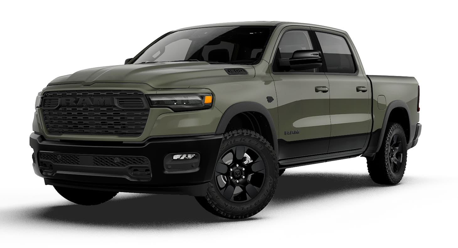 2027 RAM Ram 1500 RAM 1500 BIG HORN CREW CAB 4X4 5'7' BOX
