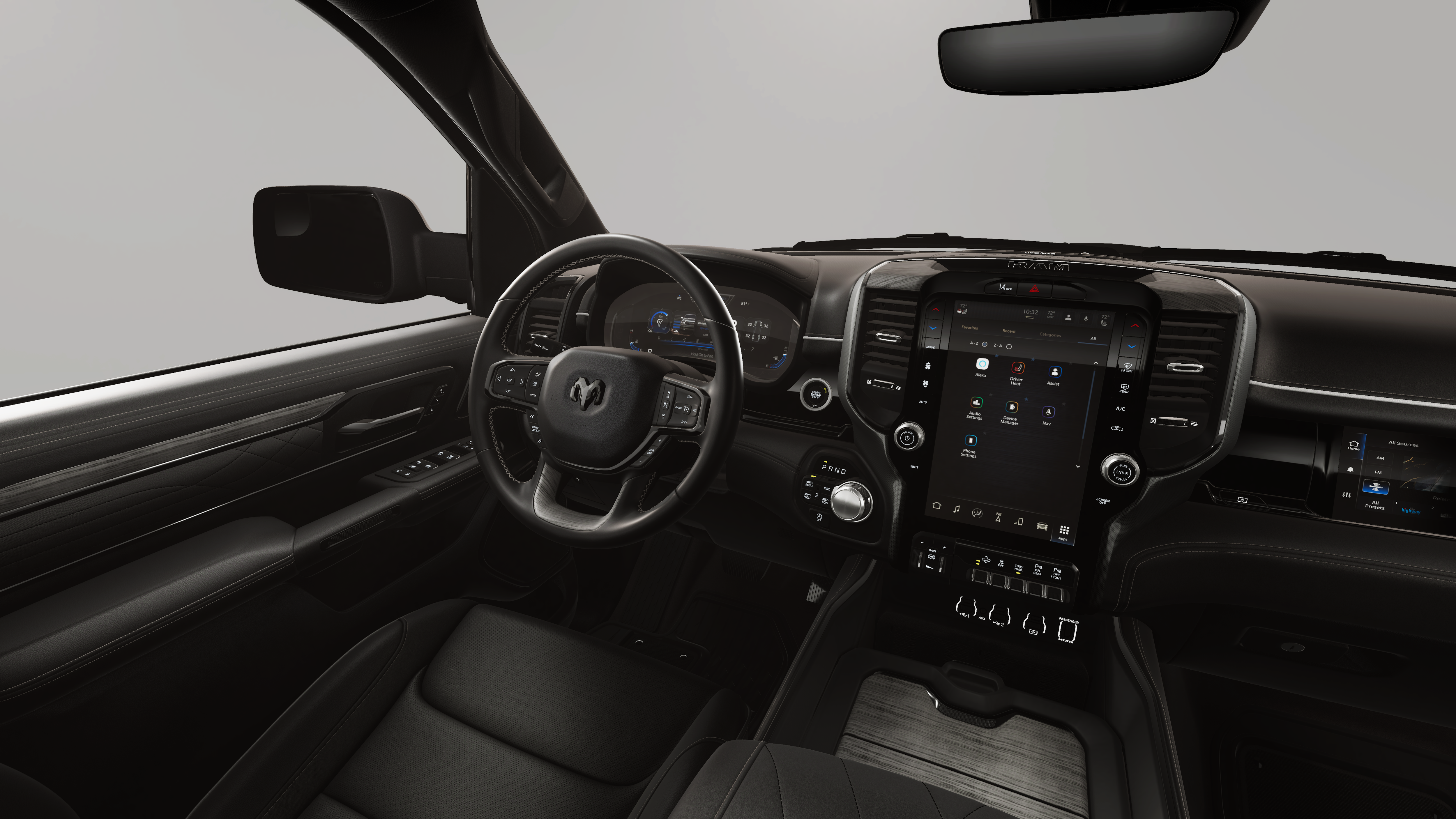 2026 RAM Ram 1500 RAM 1500 LIMITED CREW CAB 4X4 5'7' BOX