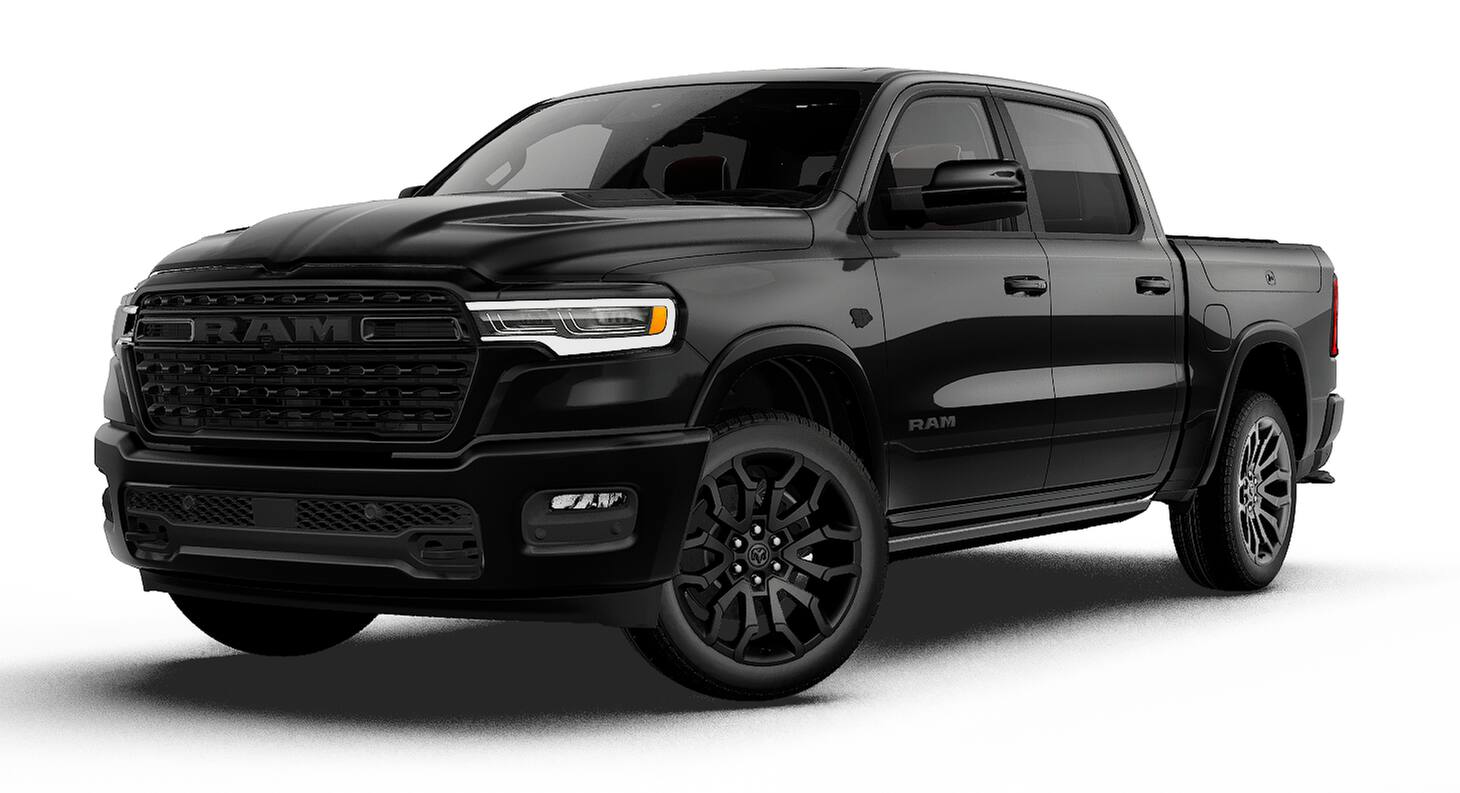 2027 RAM Ram 1500 RAM 1500 LIMITED CREW CAB 4X4 5'7' BOX