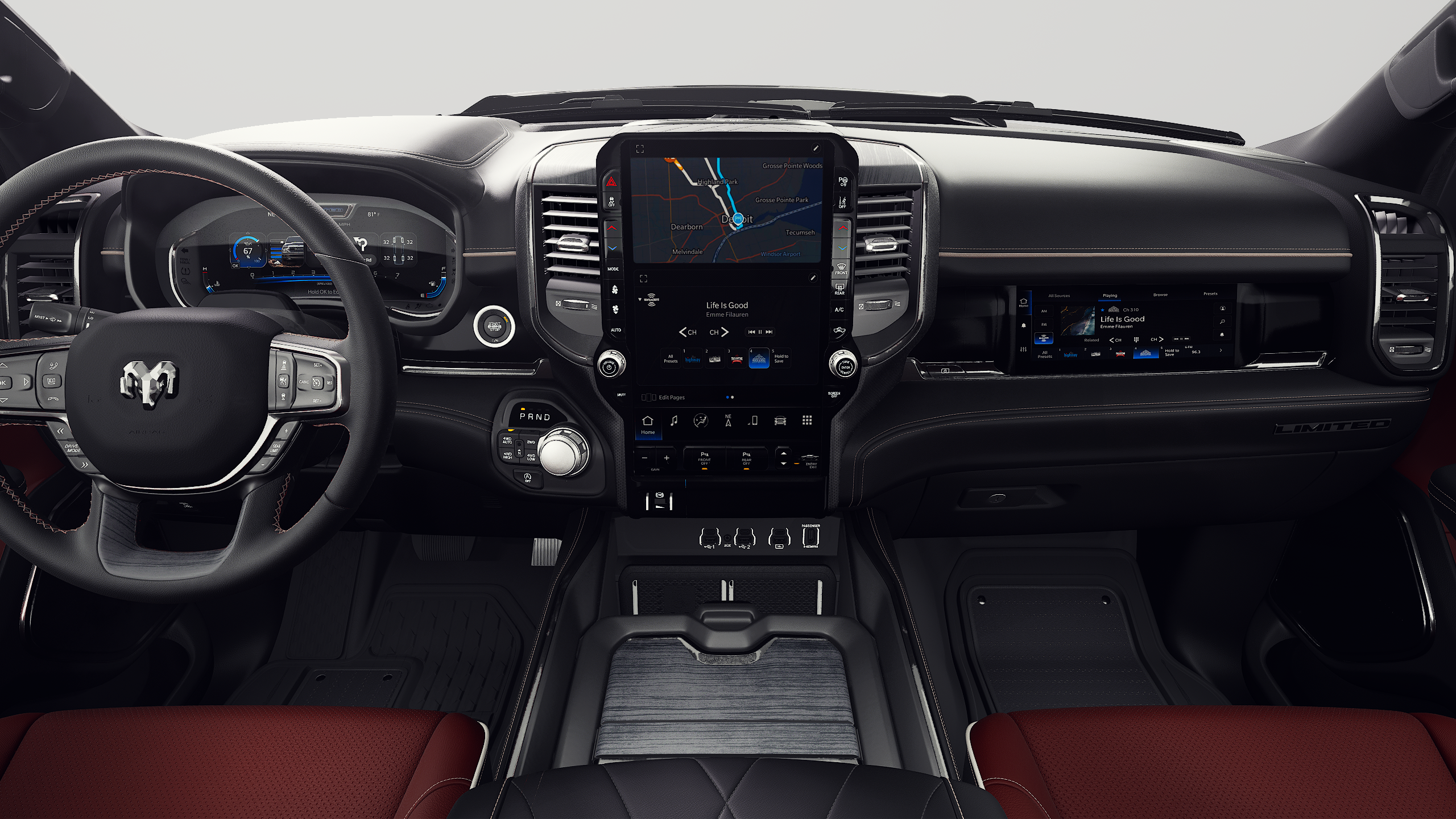 2027 RAM Ram 1500 RAM 1500 LIMITED CREW CAB 4X4 5'7' BOX