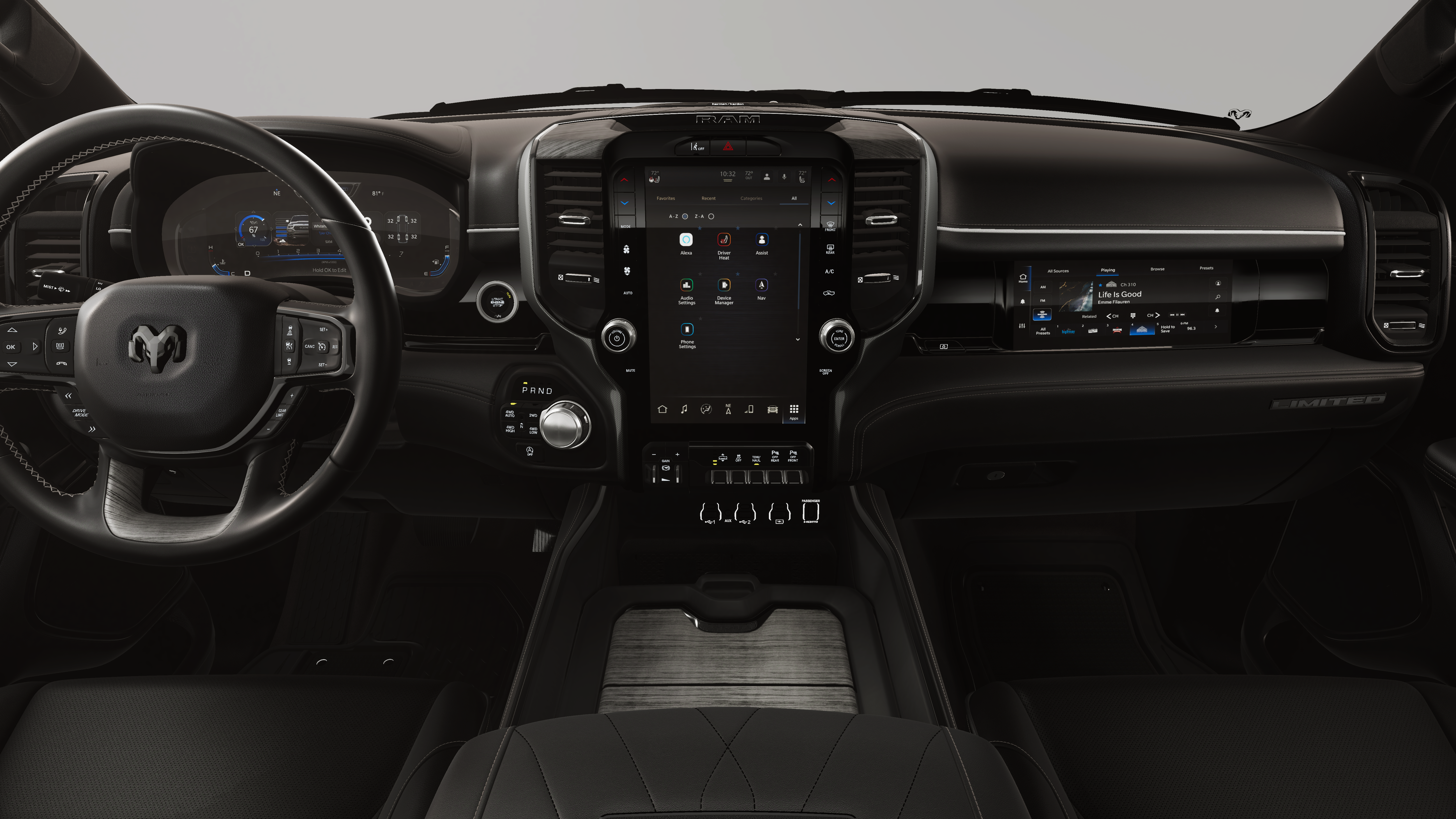 2026 RAM Ram 1500 RAM 1500 LIMITED CREW CAB 4X4 5'7' BOX