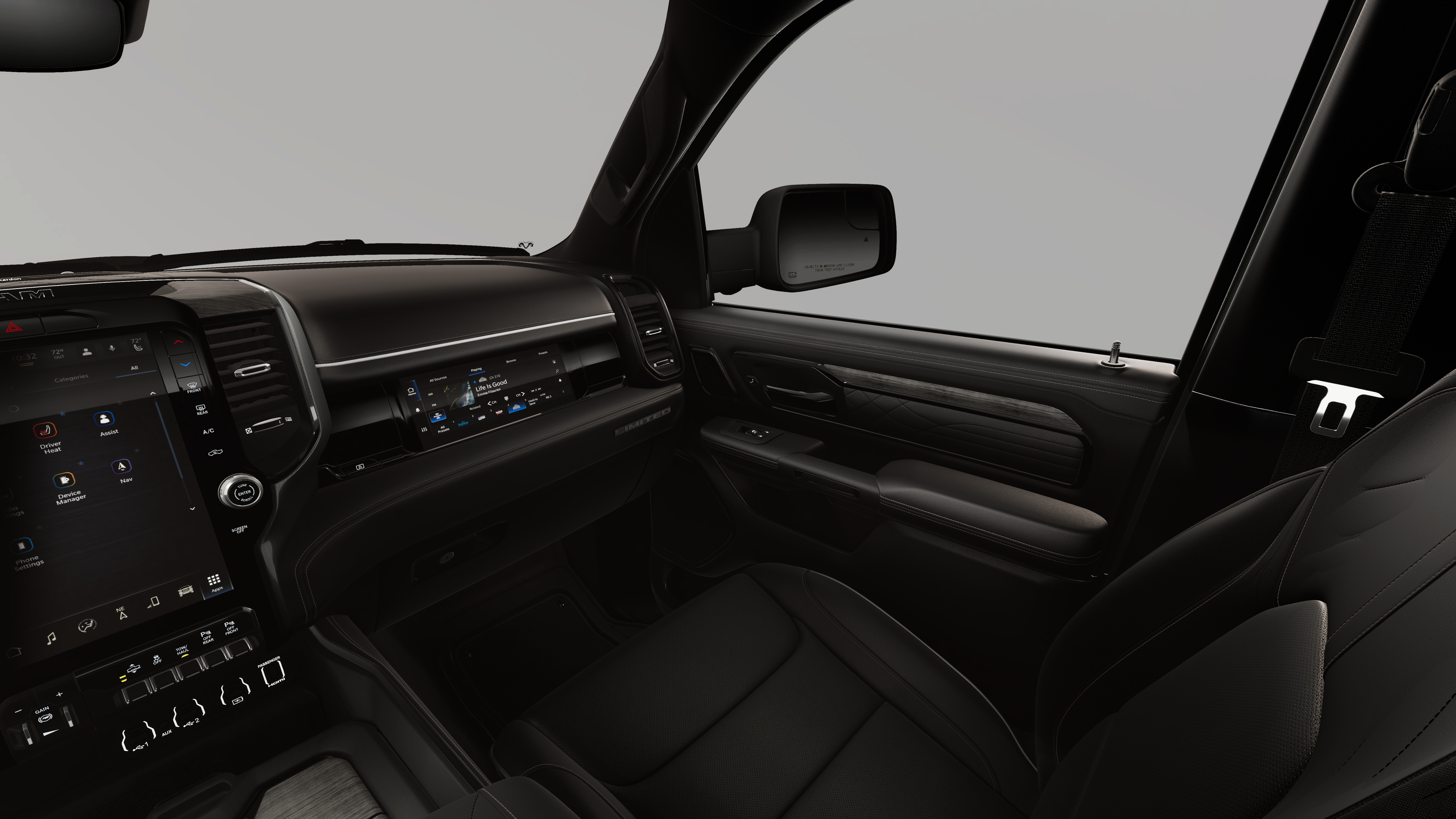 2026 RAM Ram 1500 RAM 1500 LIMITED CREW CAB 4X4 5'7' BOX