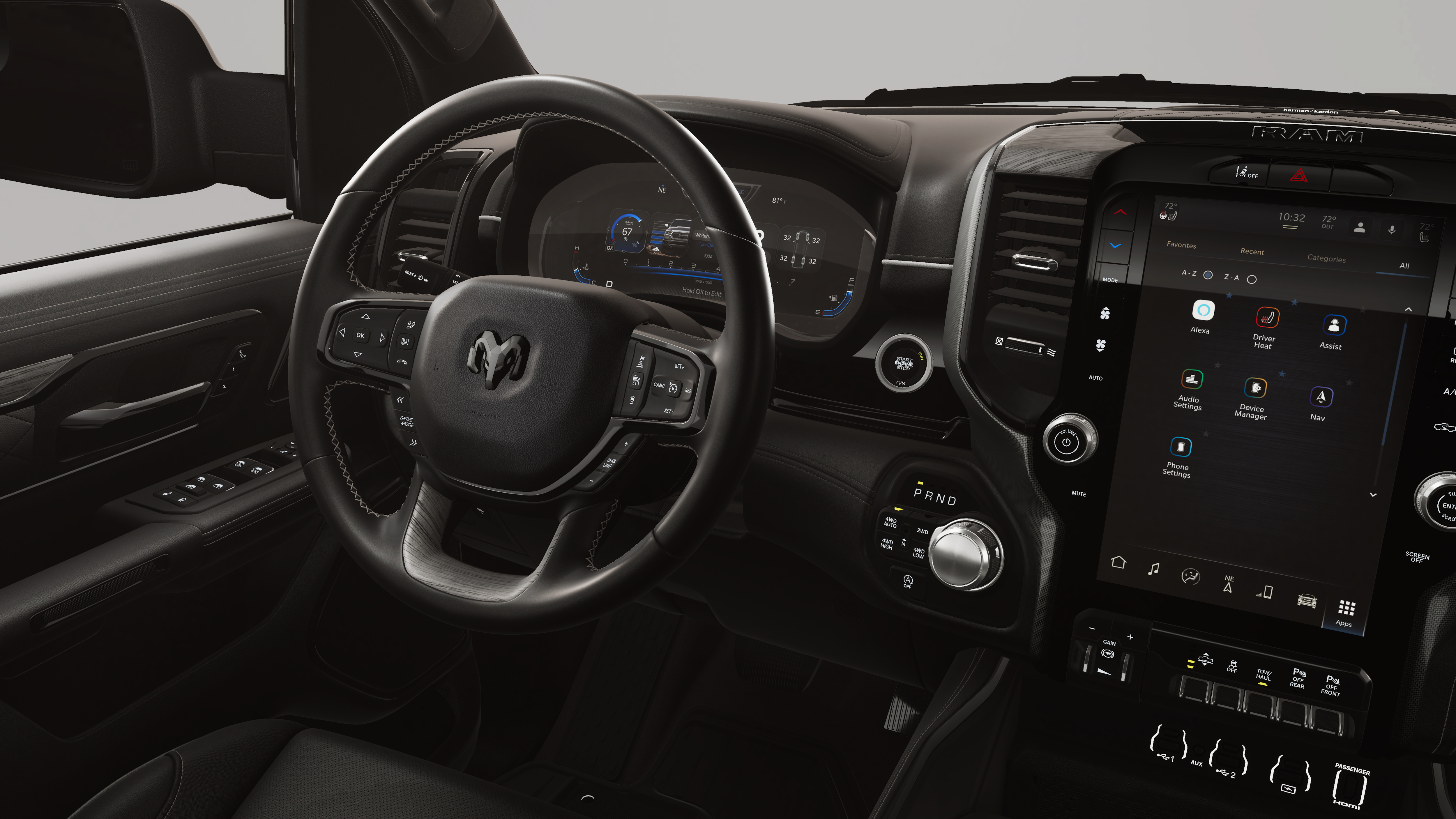 2026 RAM Ram 1500 RAM 1500 LIMITED CREW CAB 4X4 5'7' BOX