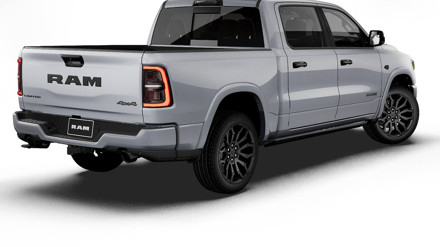 2027 RAM Ram 1500 RAM 1500 LIMITED CREW CAB 4X4 5'7' BOX
