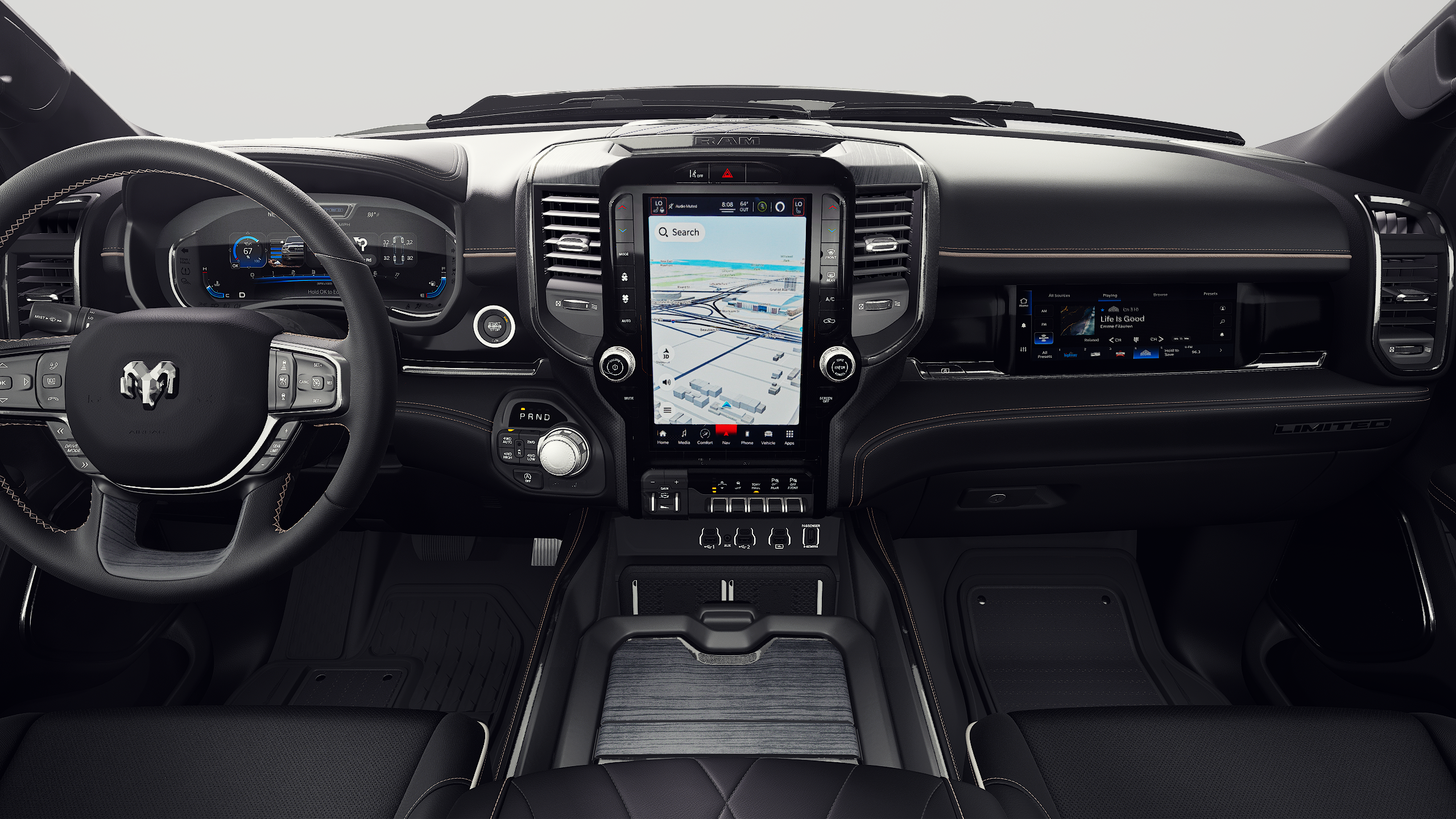 2027 RAM Ram 1500 RAM 1500 LIMITED CREW CAB 4X4 5'7' BOX