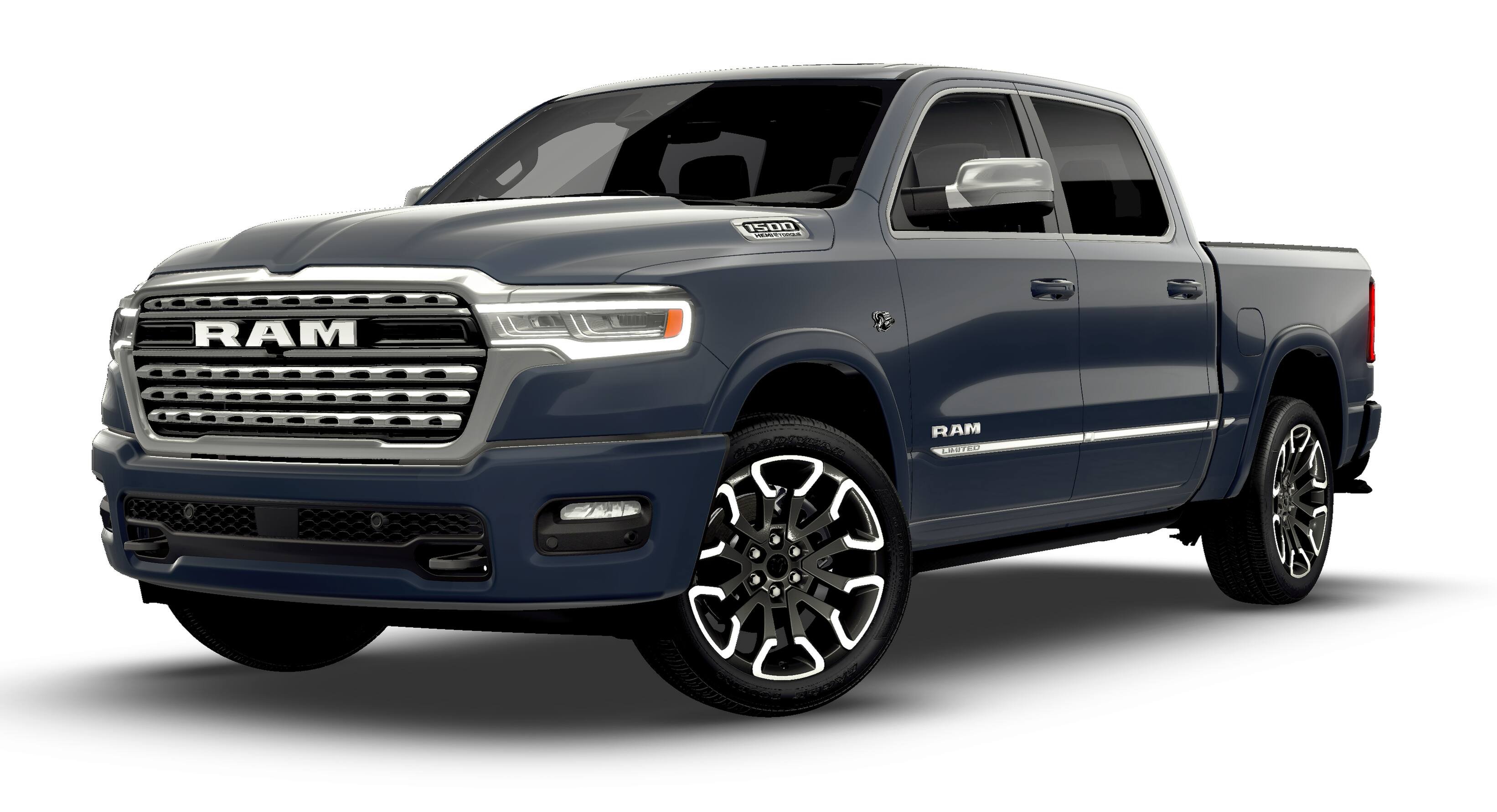 2026 RAM Ram 1500 RAM 1500 LIMITED CREW CAB 4X4 5'7' BOX