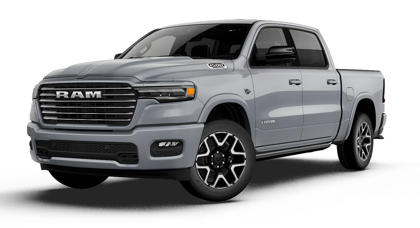 2027 RAM Ram 1500 RAM 1500 LARAMIE CREW CAB 4X4 5'7' BOX