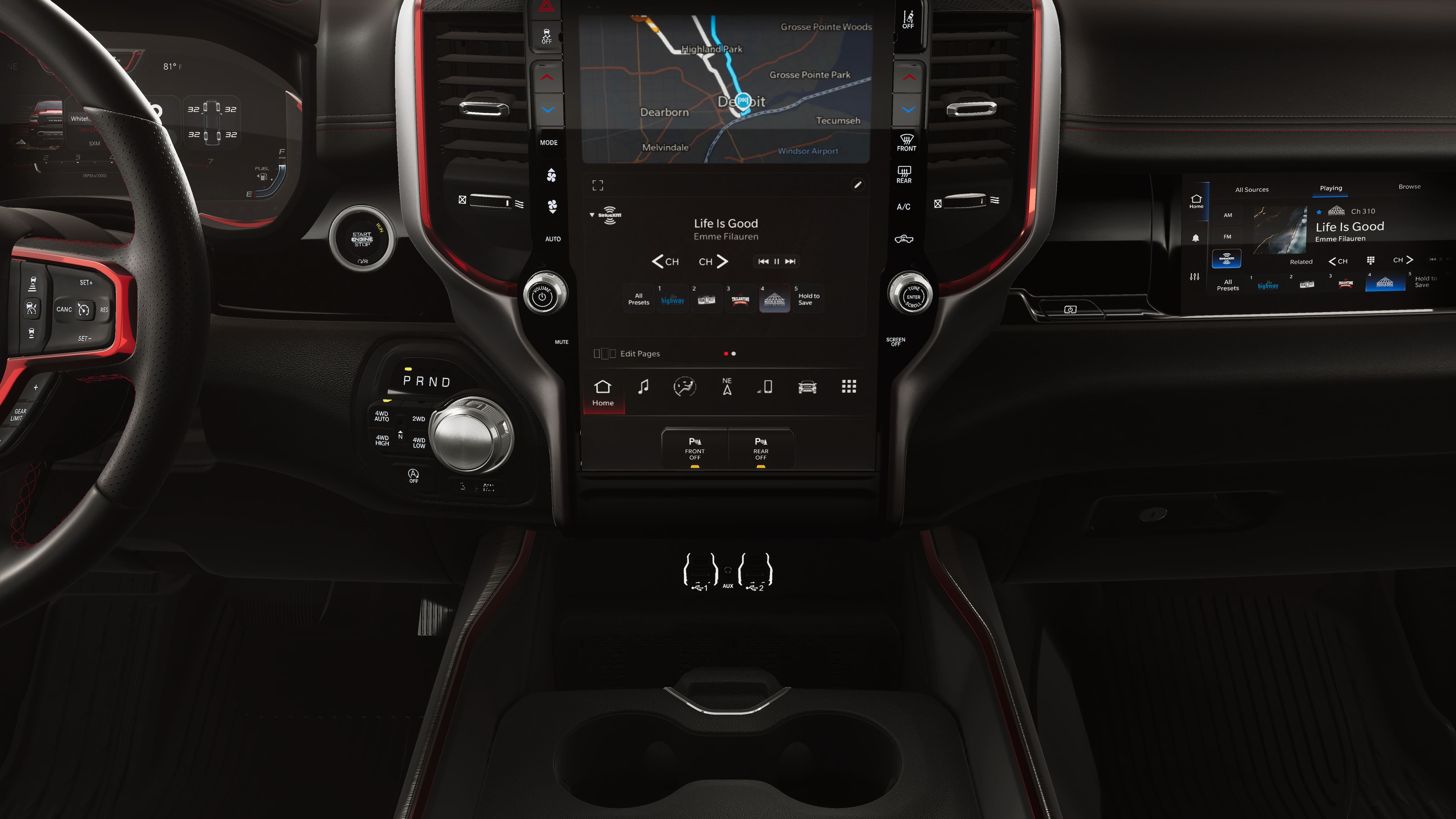 2026 RAM Ram 1500 RAM 1500 REBEL CREW CAB 4X4 5'7' BOX