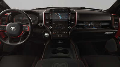 2026 RAM Ram 1500 RAM 1500 REBEL CREW CAB 4X4 5'7' BOX