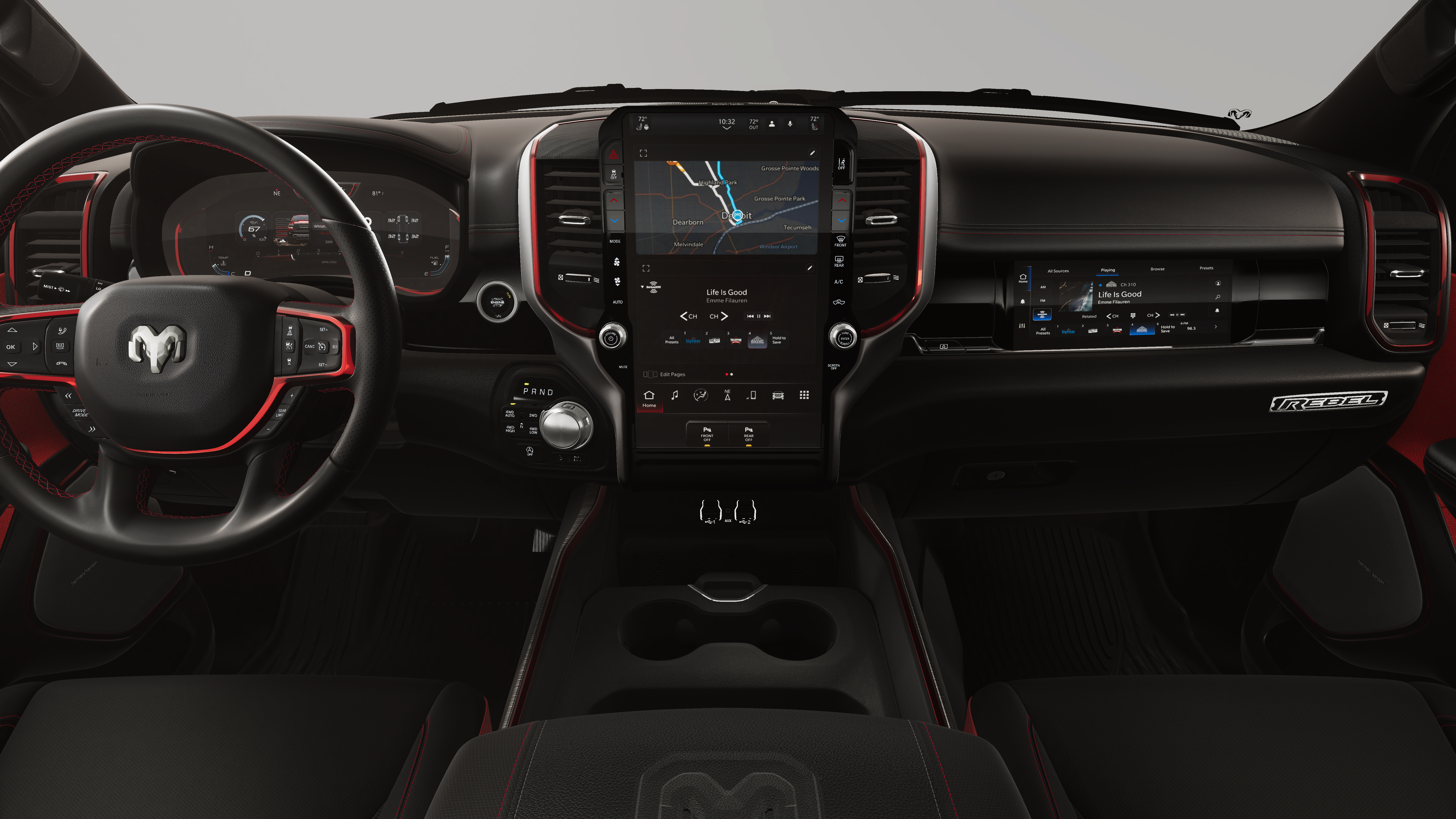 2026 RAM Ram 1500 RAM 1500 REBEL CREW CAB 4X4 5'7' BOX