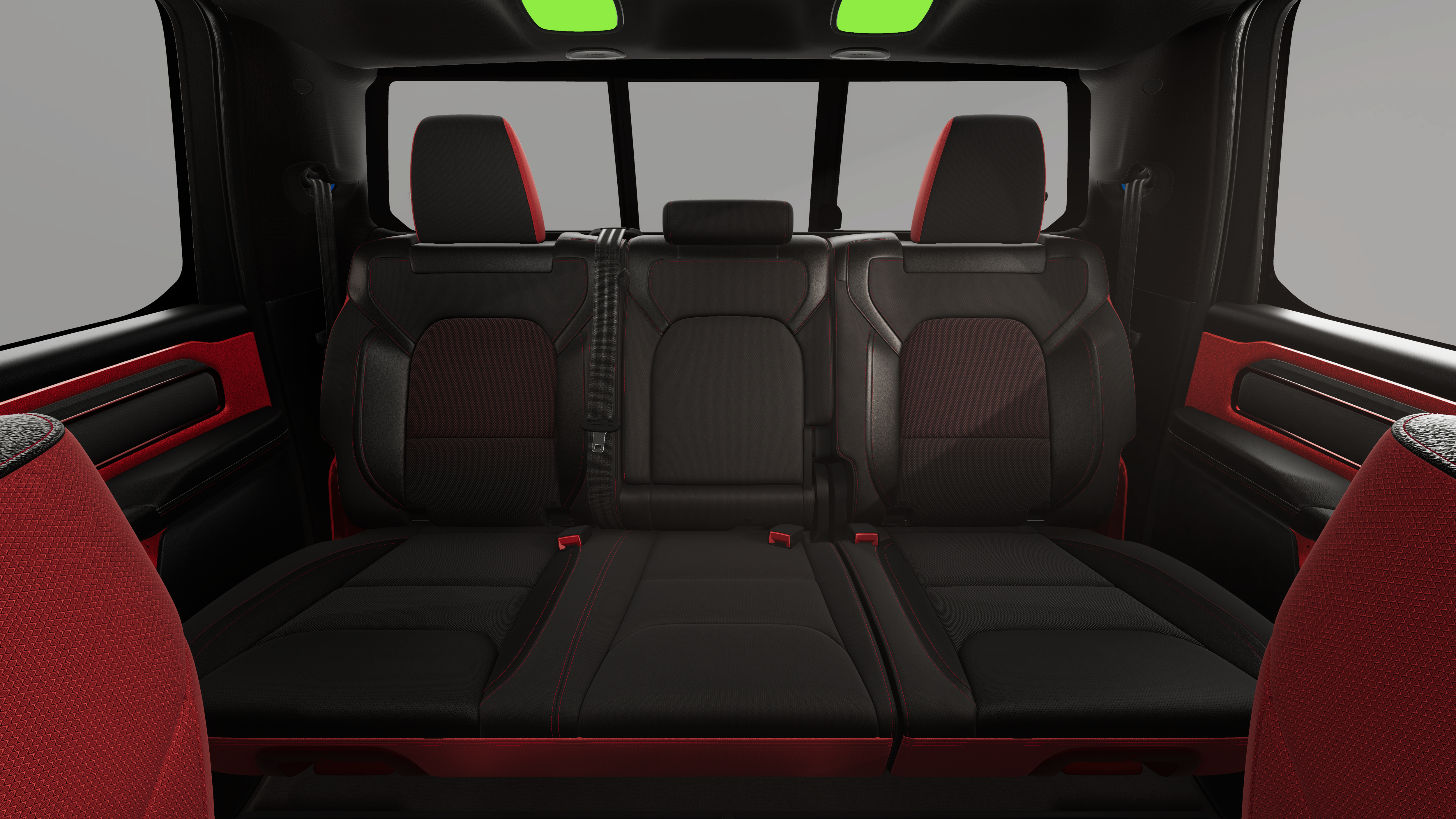 2026 RAM Ram 1500 RAM 1500 REBEL CREW CAB 4X4 5'7' BOX