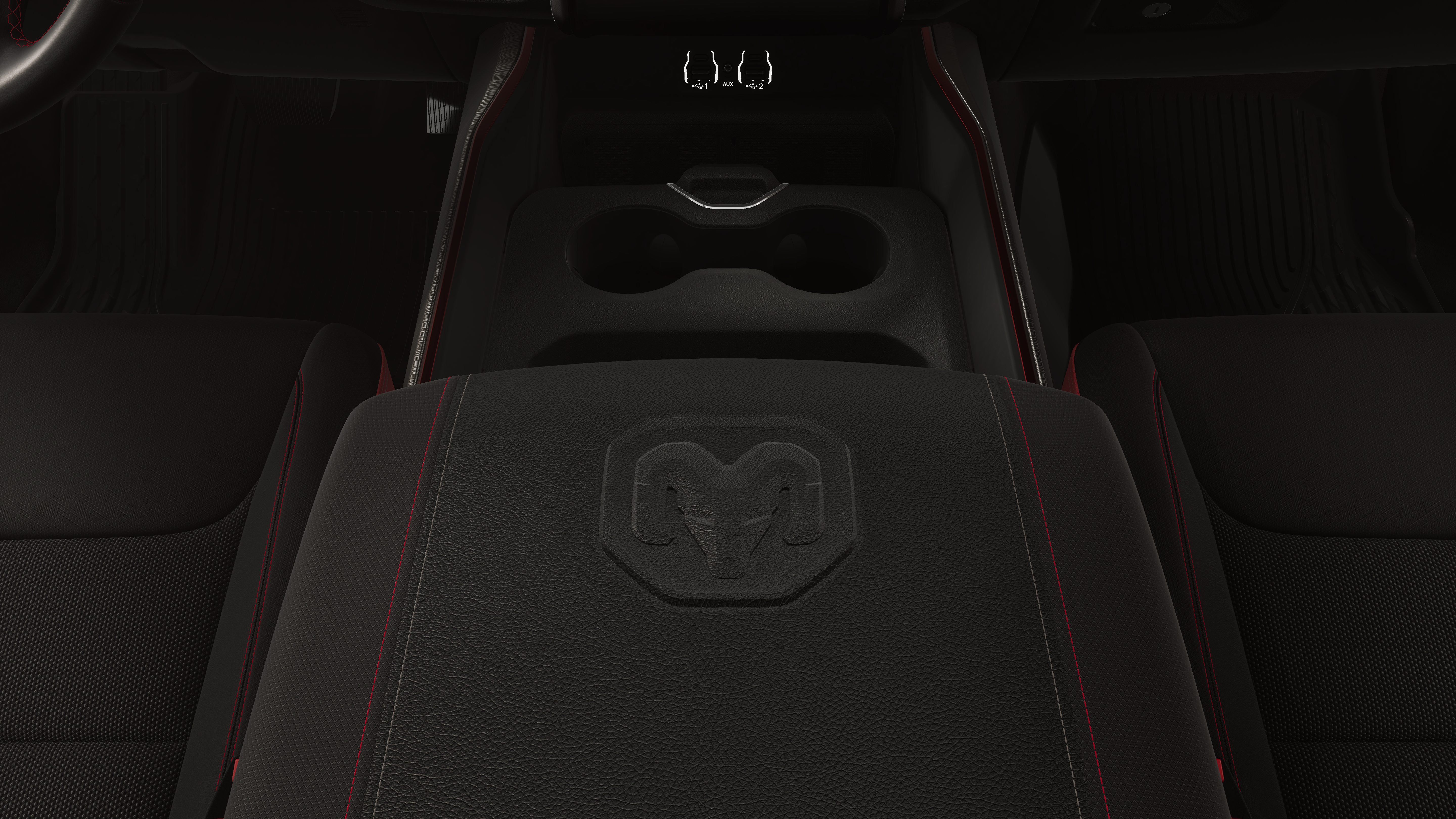 2026 RAM Ram 1500 RAM 1500 REBEL CREW CAB 4X4 5'7' BOX