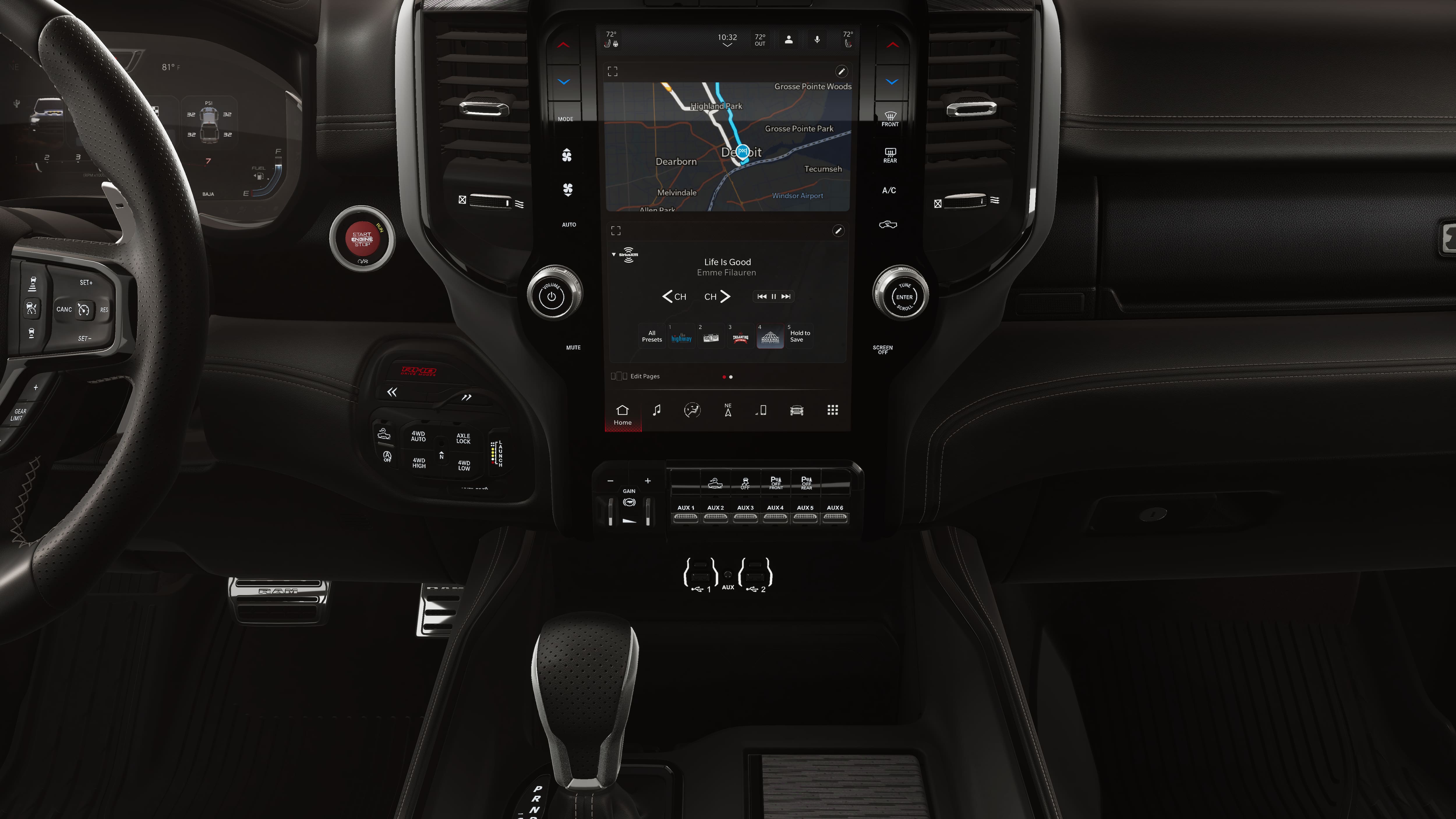 2026 RAM Ram 1500 RAM 1500 RHO CREW CAB 4X4 5'7' BOX