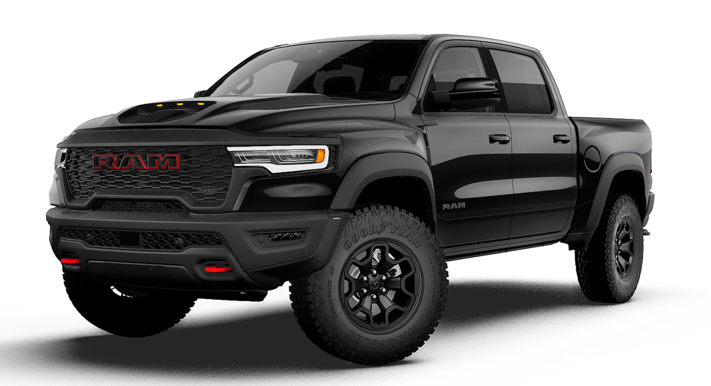 2027 RAM Ram 1500 RAM 1500 TRX SRT CREW CAB 4X4 5'7' BOX