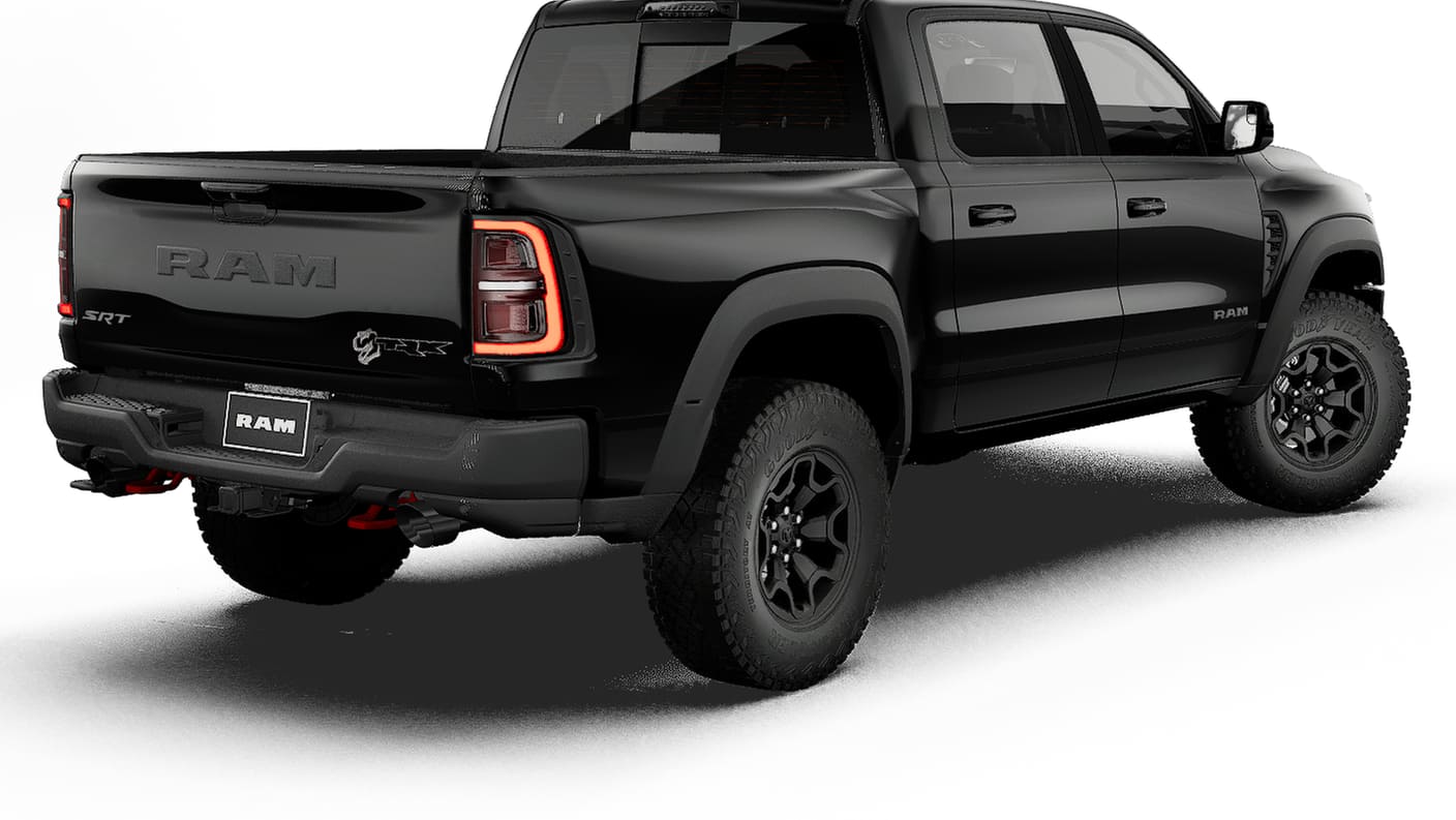 2027 RAM Ram 1500 RAM 1500 TRX SRT CREW CAB 4X4 5'7' BOX