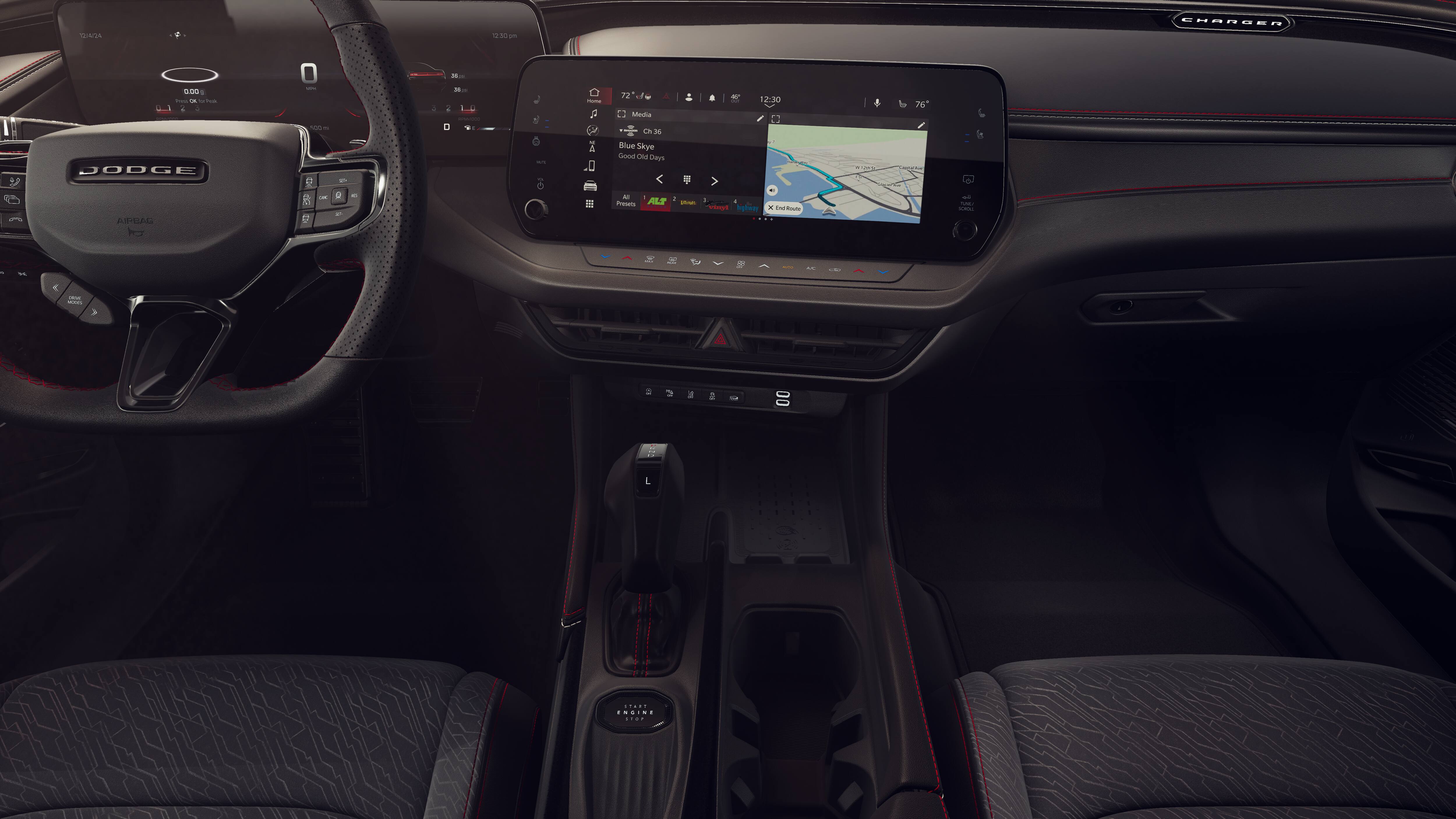 2026 Dodge Charger CHARGER SCAT PACK PLUS 4-DOOR AWD