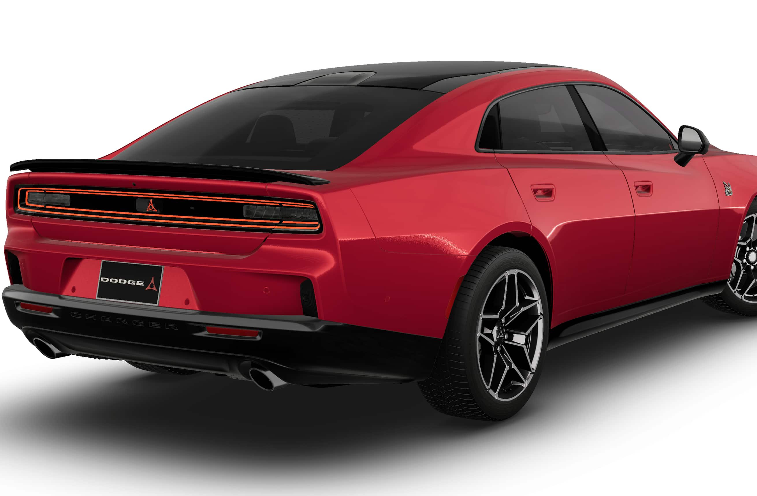 2026 Dodge Charger CHARGER SCAT PACK PLUS 4-DOOR AWD