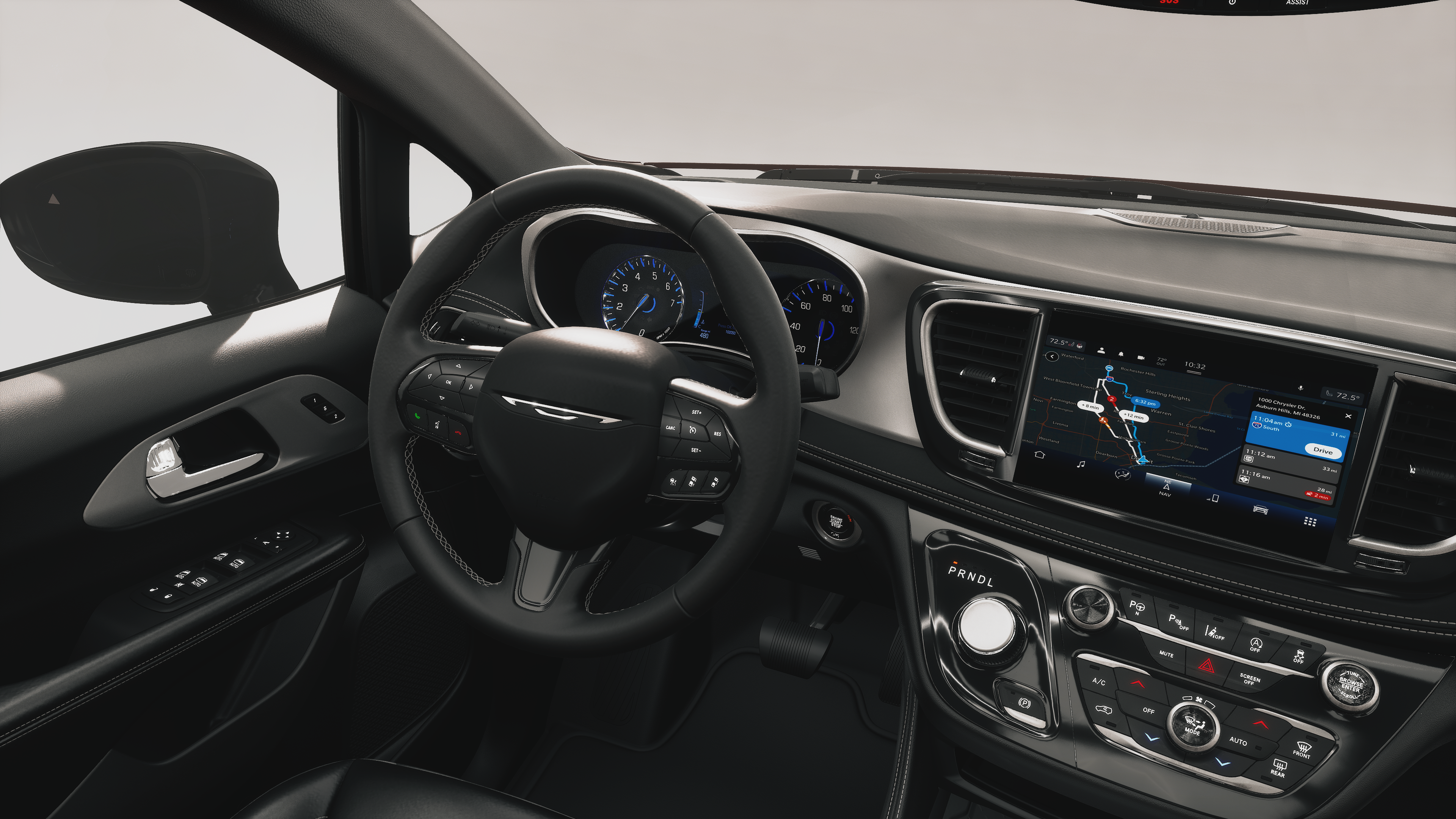 2027 Chrysler Pacifica PACIFICA LIMITED