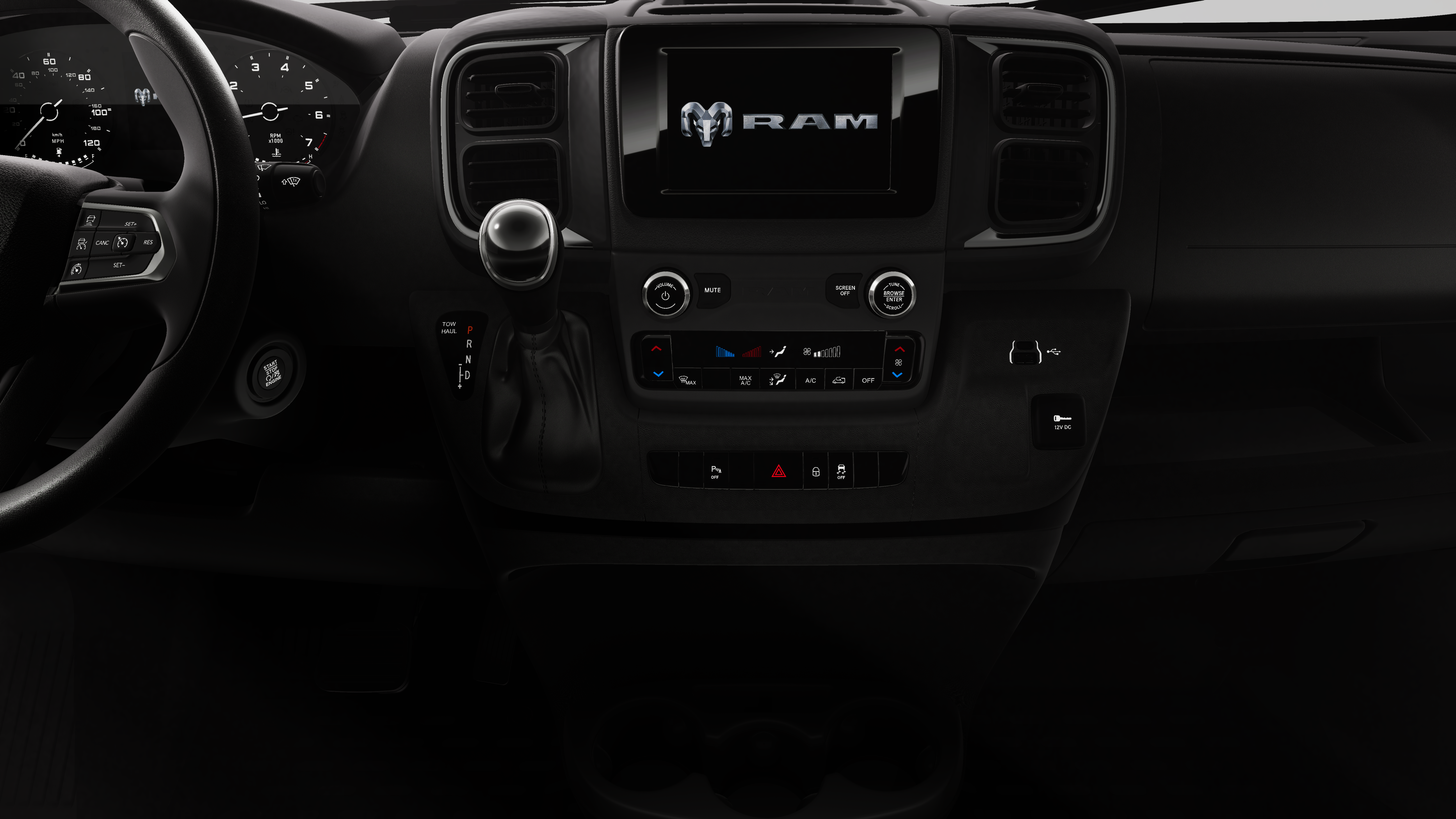 2026 RAM Ram ProMaster RAM PROMASTER 2500 TRADESMAN CARGO VAN HIGH ROOF 159' WB