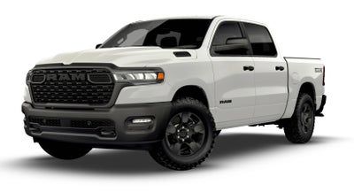 2026 RAM Ram 1500 RAM 1500 WARLOCK CREW CAB 4X4 5'7' BOX