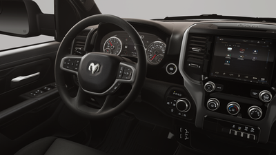 2026 RAM Ram 1500 RAM 1500 WARLOCK CREW CAB 4X4 5'7' BOX