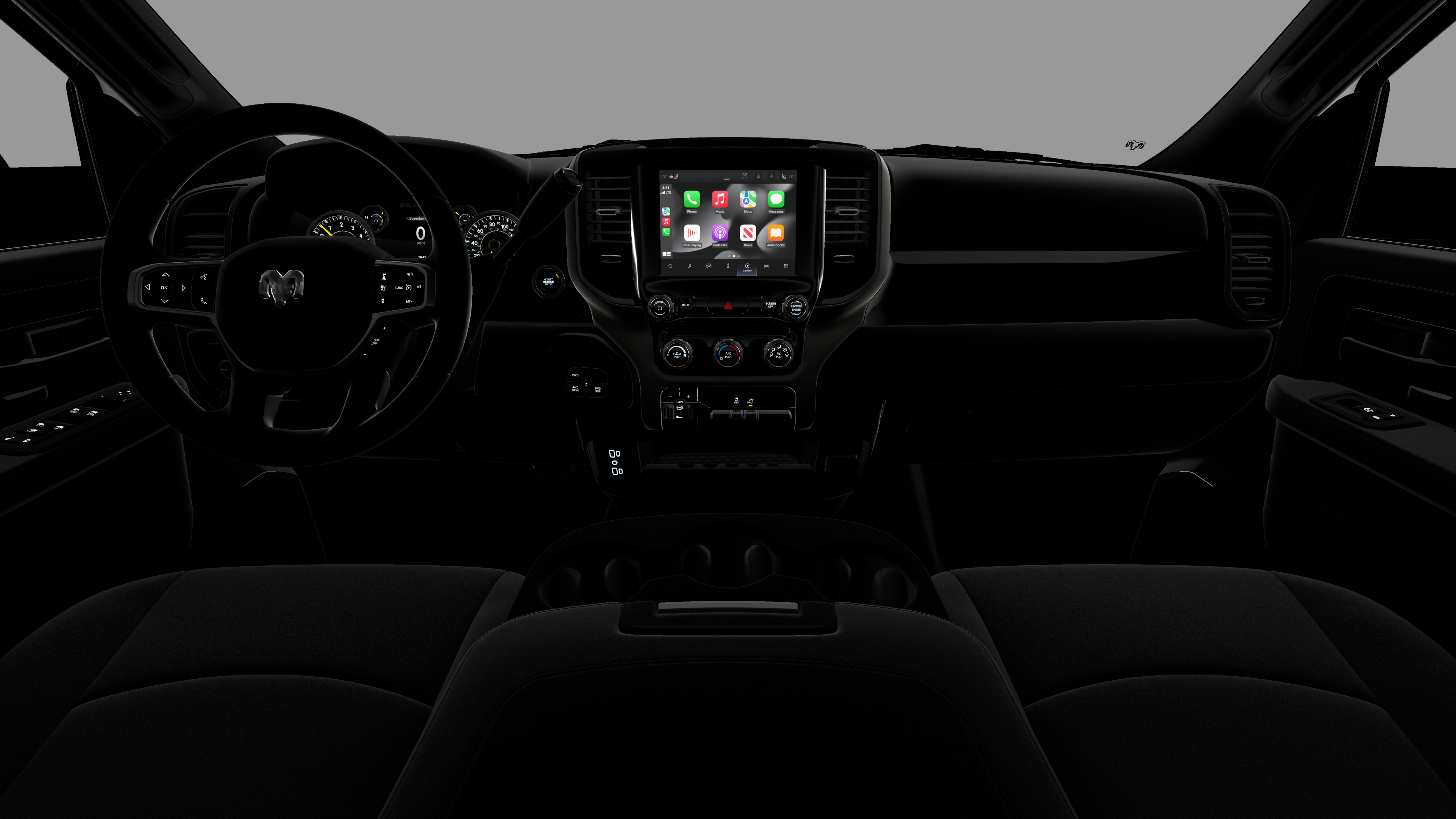 2026 RAM Ram 2500 RAM 2500 TRADESMAN CREW CAB 4X4 6'4' BOX