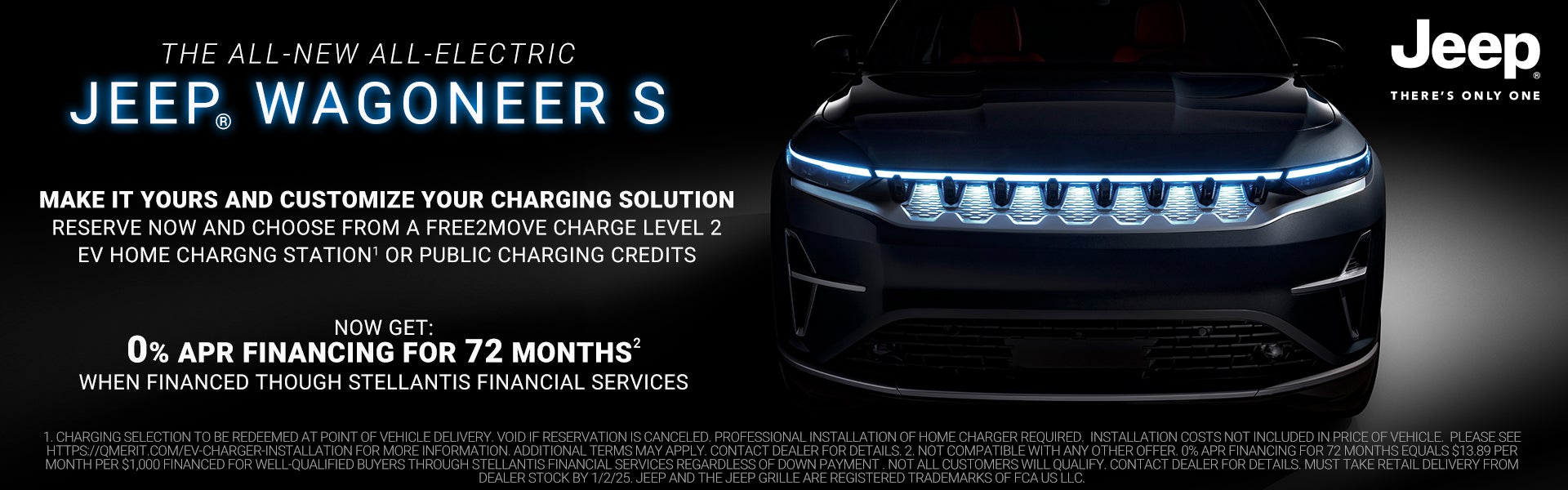 Jeep Wagoneer S | 0% APR Financing 