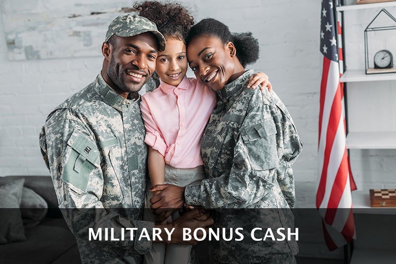 military bonus